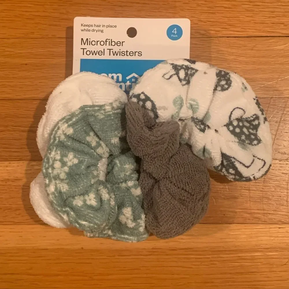 Towel Twisters Scrunchies Hair Ties